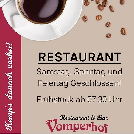 מלון Vomperhof Vomp